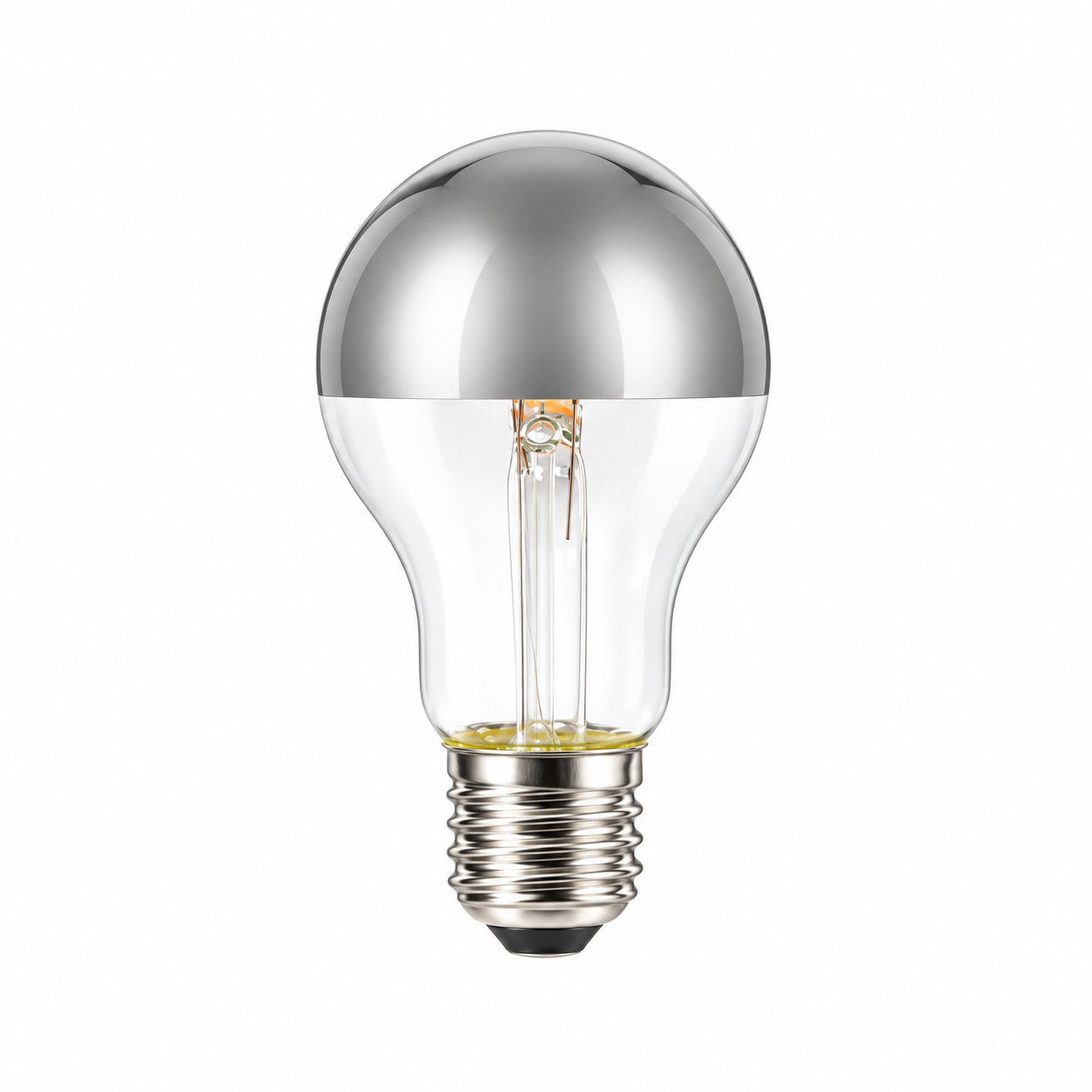 LED Leuchtmittel Spiegelkopf A60 8W E27 | Konigs