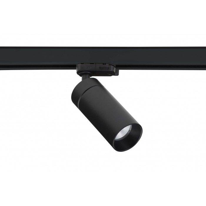 Spot S16 schwarz 3000K 12W für Schienensystem | Antidark
