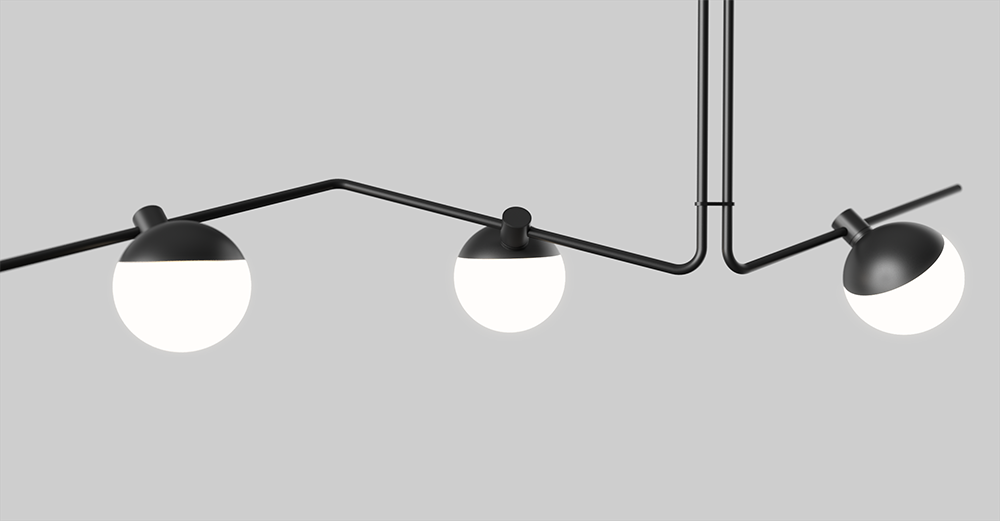 Deckenleuchte Baluna Chandelier 3 | Grupa Products