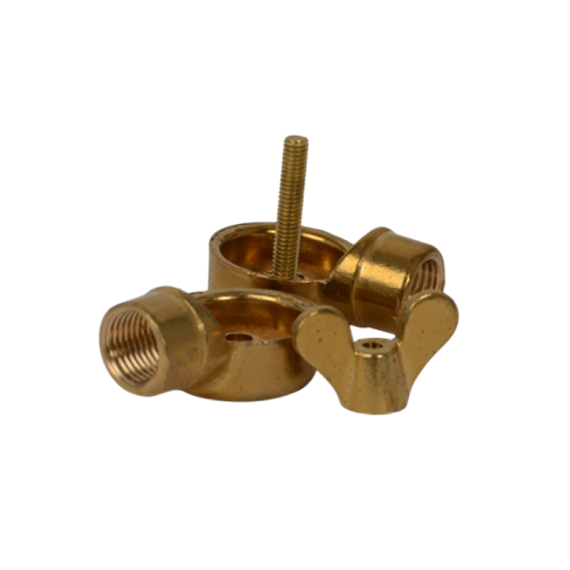 Flügelgelenk M10x1 Brass
