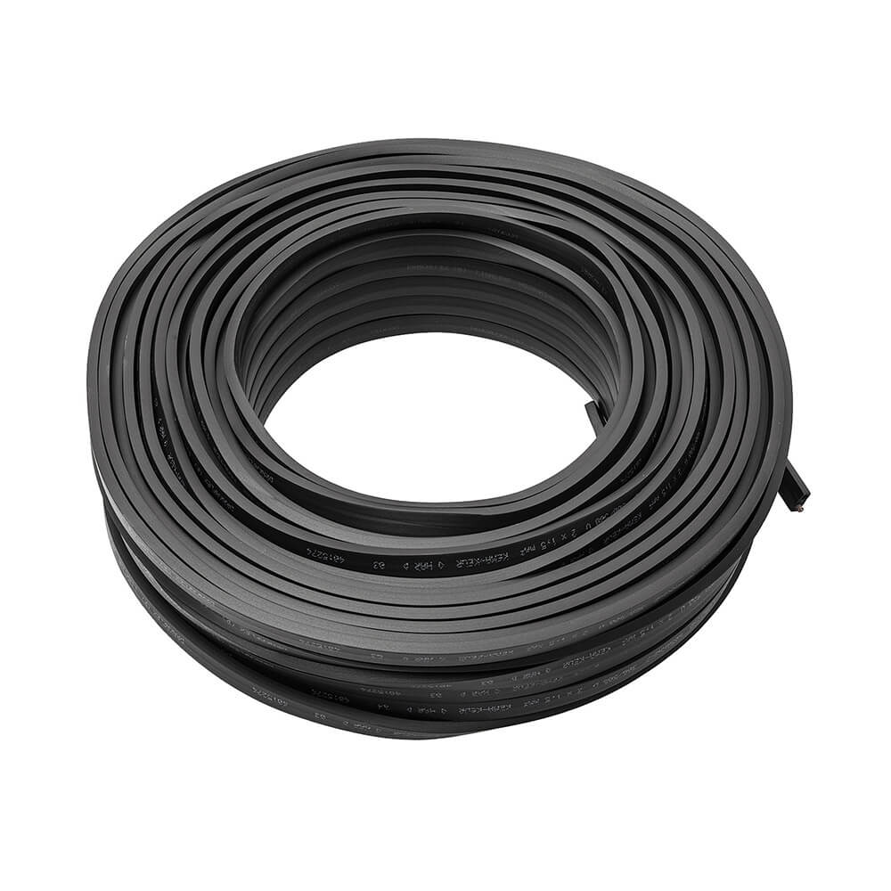 Illu-Flachkabel 2x1.5mm2