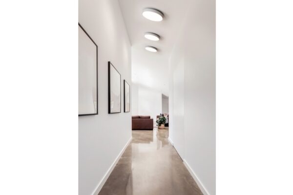 Wand- und Deckenleuchte Luna Plafond C450  | Antidark