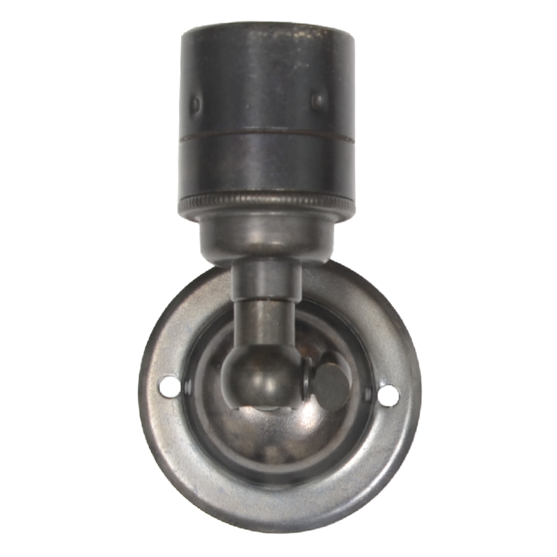 Wandleuchte Bronze Finish ohne Stellring