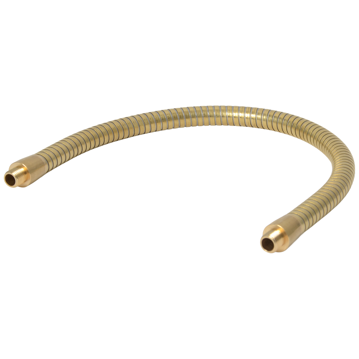 Schwanenhals  M10x1 Ø12,7mm  "Brass"