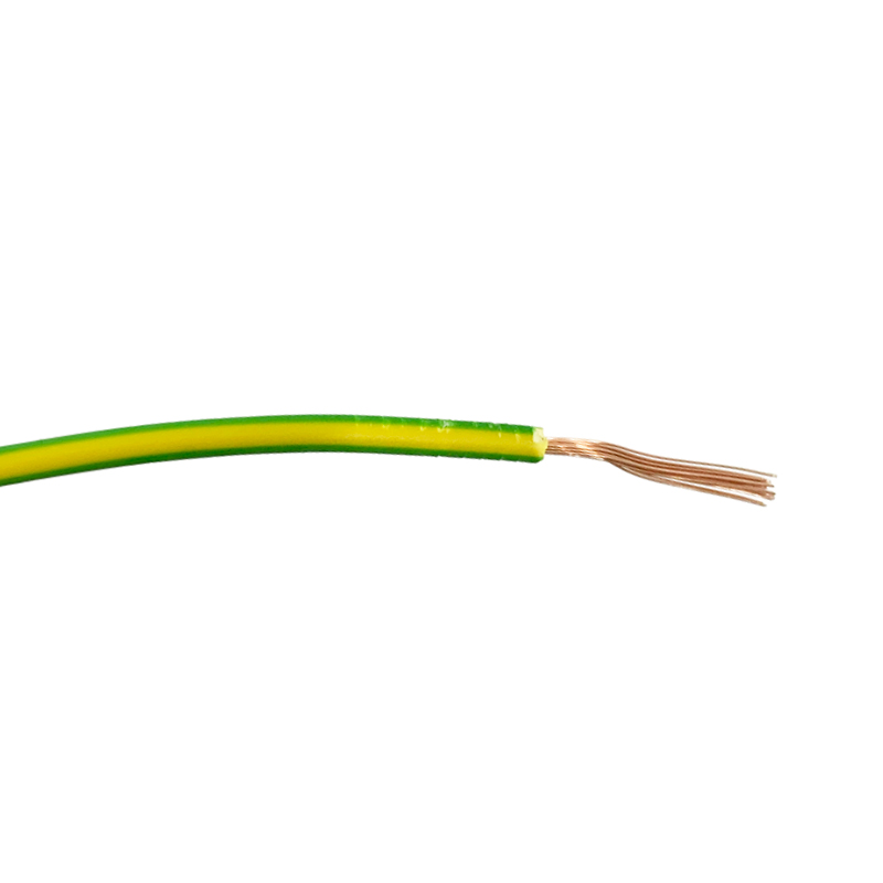 Schaltlitze H05 V-K 0.75mm² Gelb/Grün