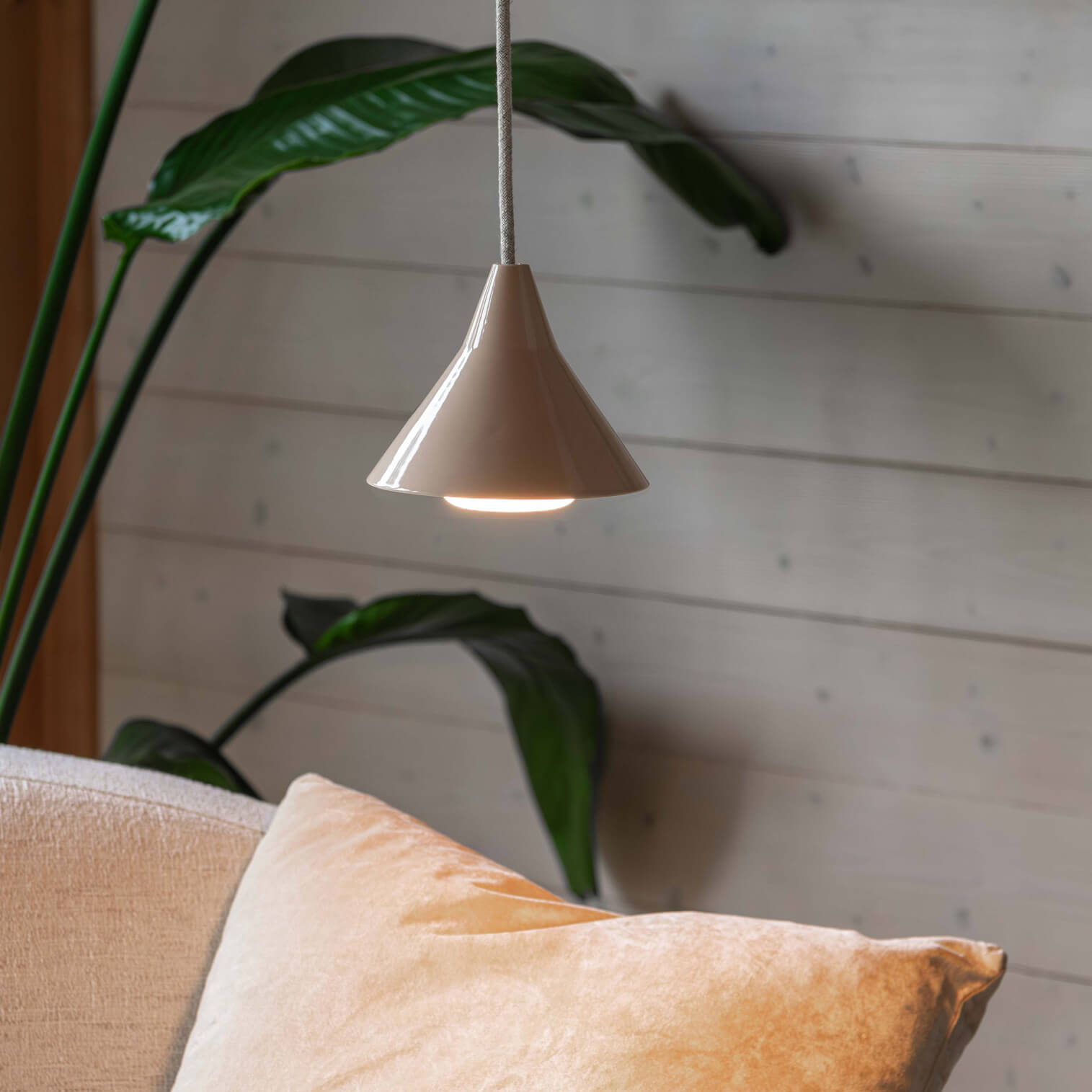 Keramik Pendellampe Aurea | atelier mond