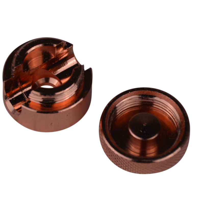 Kabelhalter 2-teilig "Kupfer"