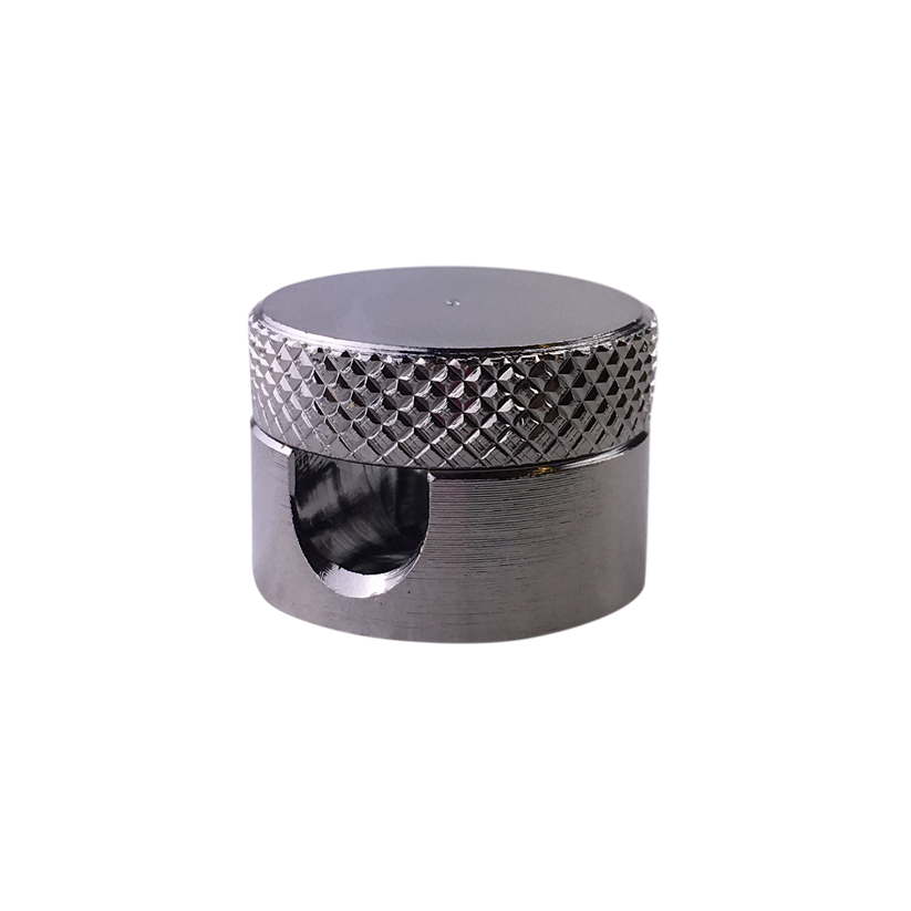 Kabelhalter 2-teilig in "Chrome"