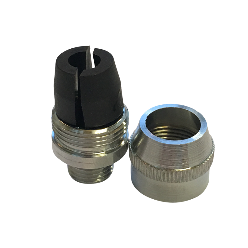 Zugentlaster M10x1 Metall Chrome