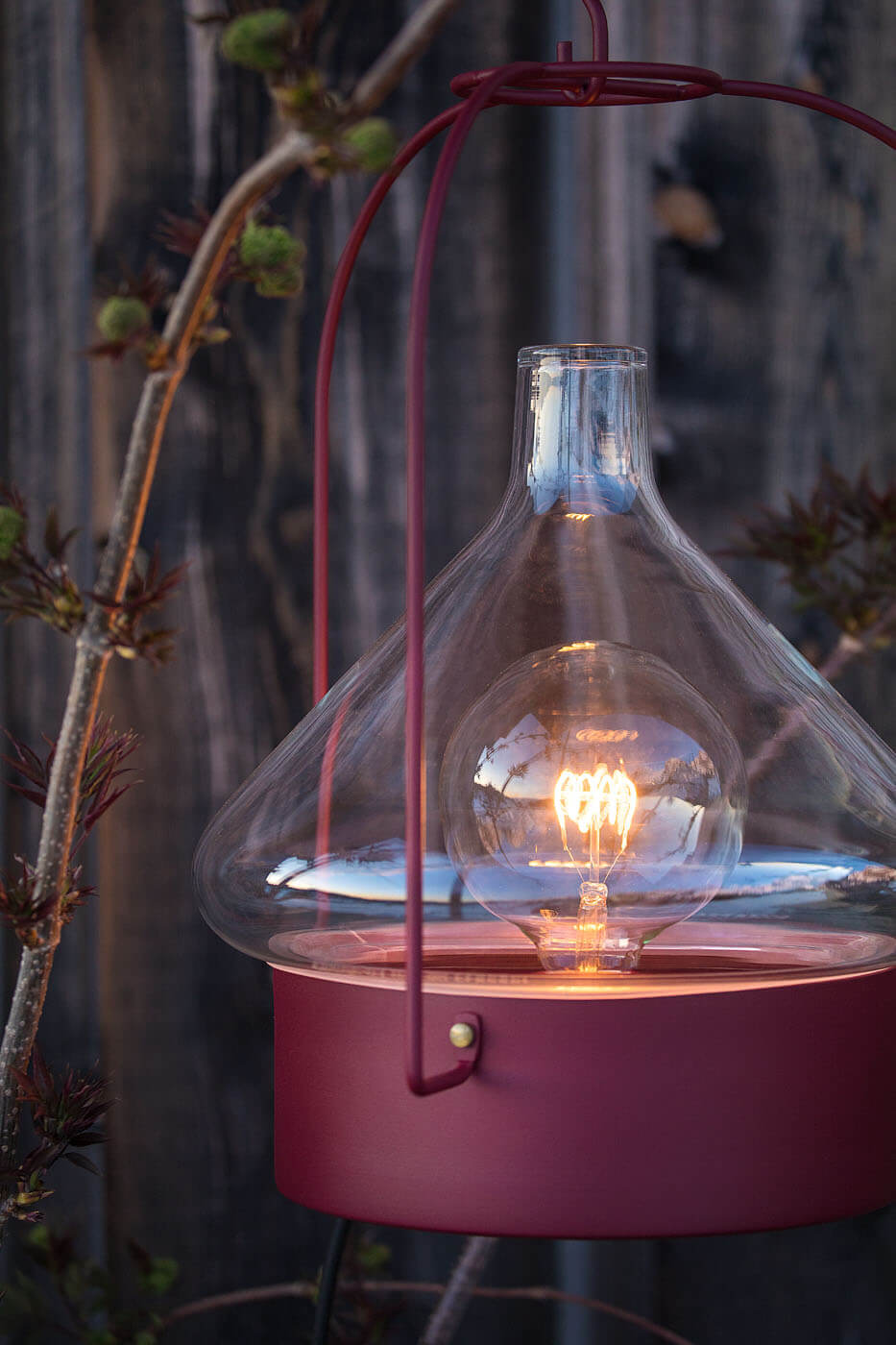 Aussenpendellampe La Hutte M2 | Roger Pradier®