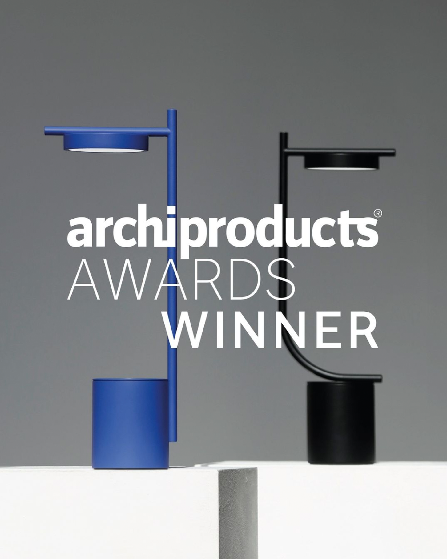 Akku-Tischleuchte IGRAM I-Form | Grupa Products
