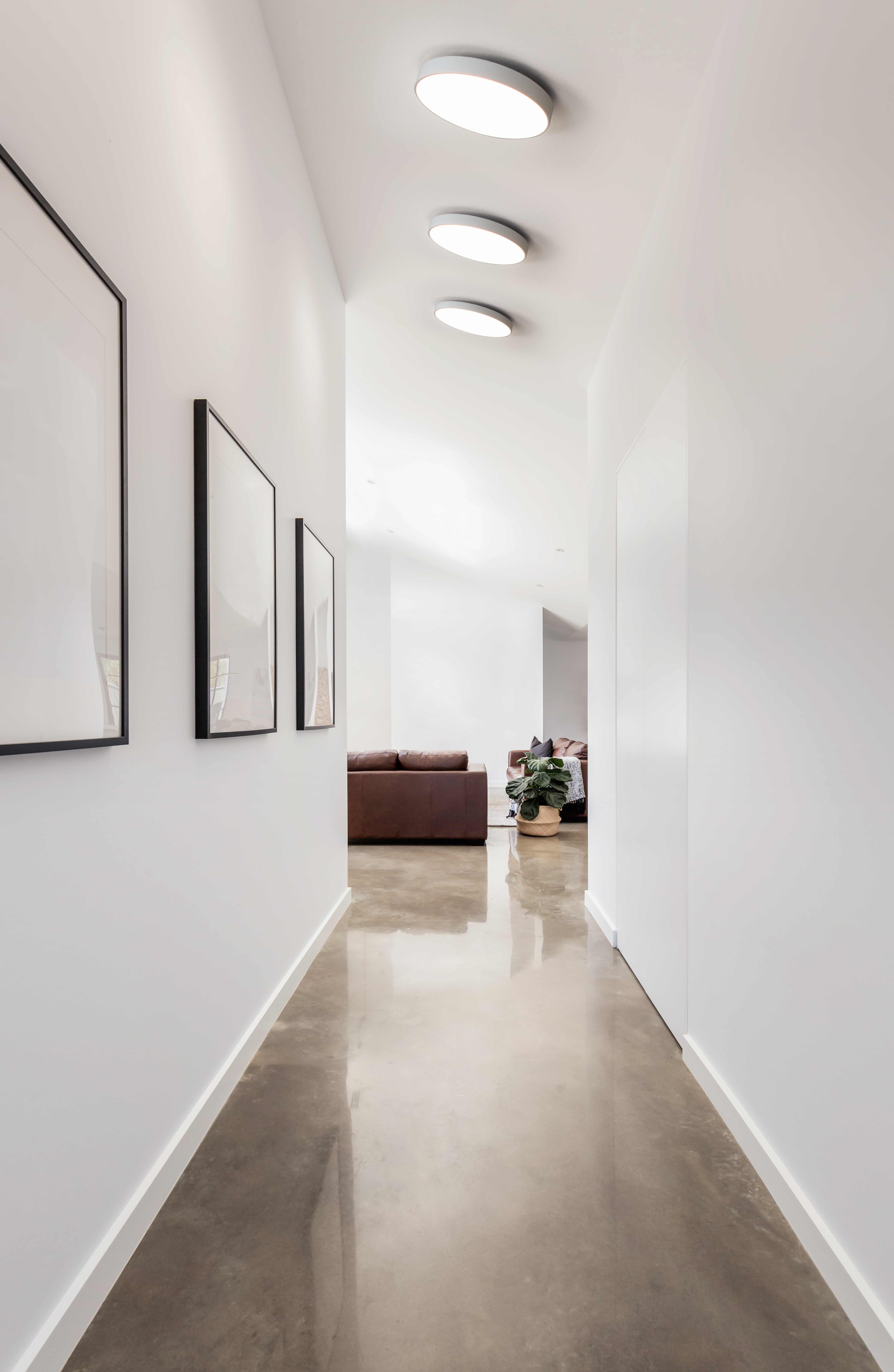 Luna C260 CCT-Uplight Deckenleuchte | Antidark