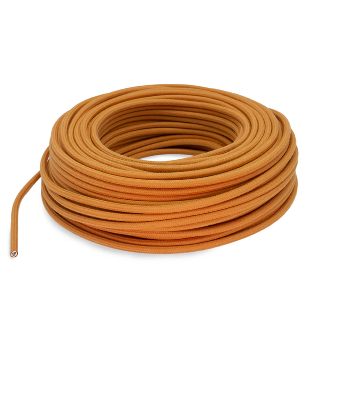 Textilkabel Caramel TO432, 3 x 0,75mm²