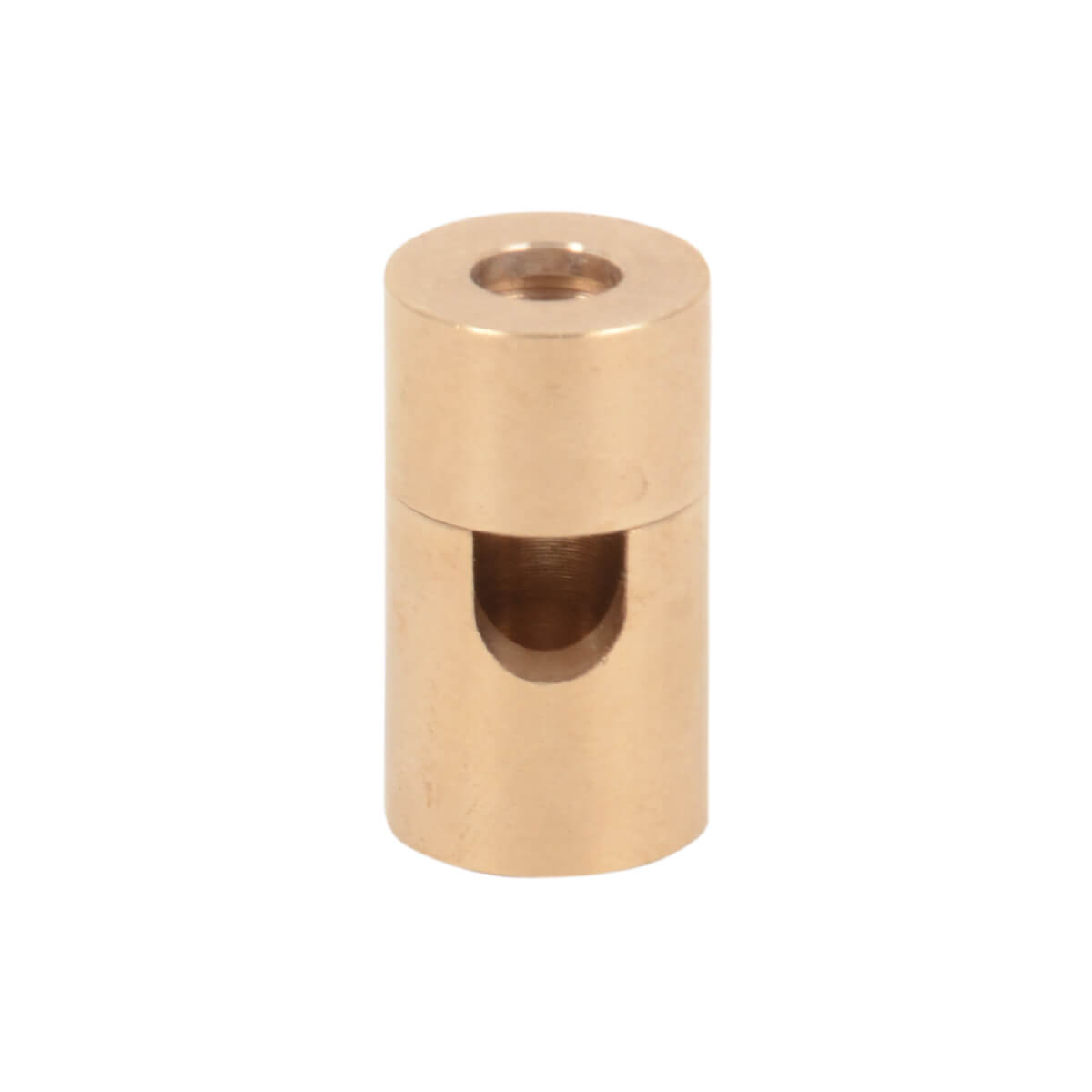 Kabelhalter Zylinder Messing