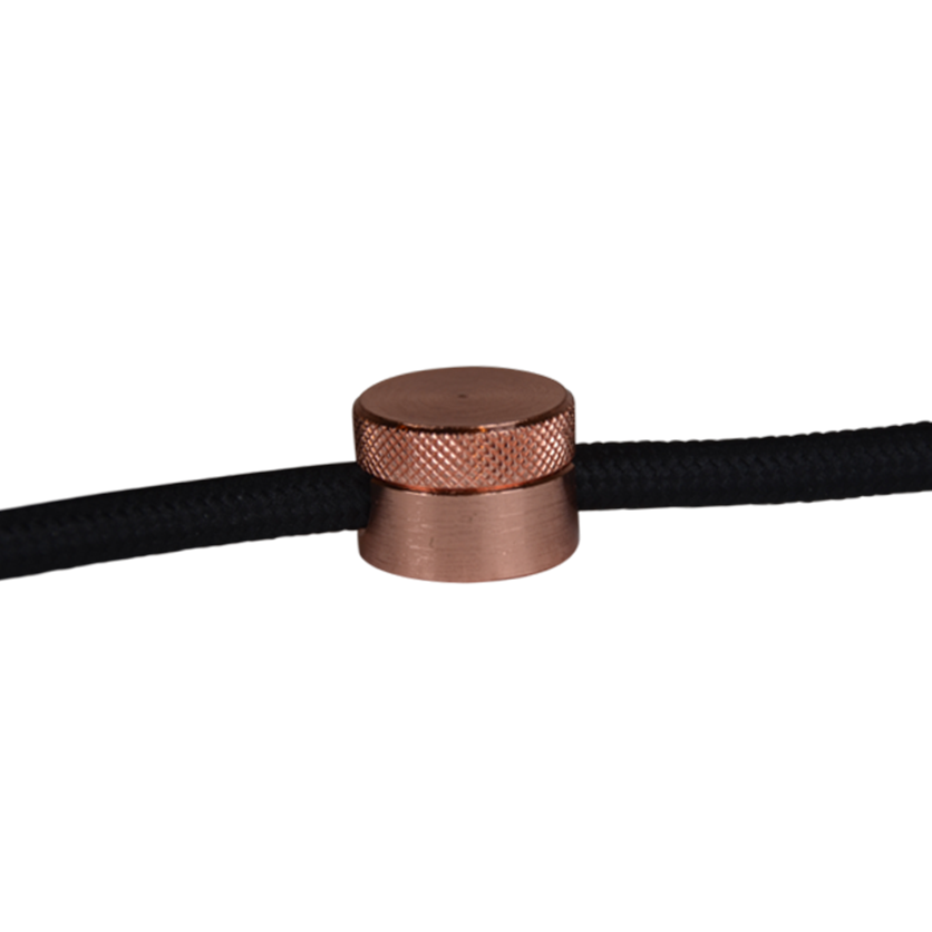 Kabelhalter 2-teilig "Kupfer"