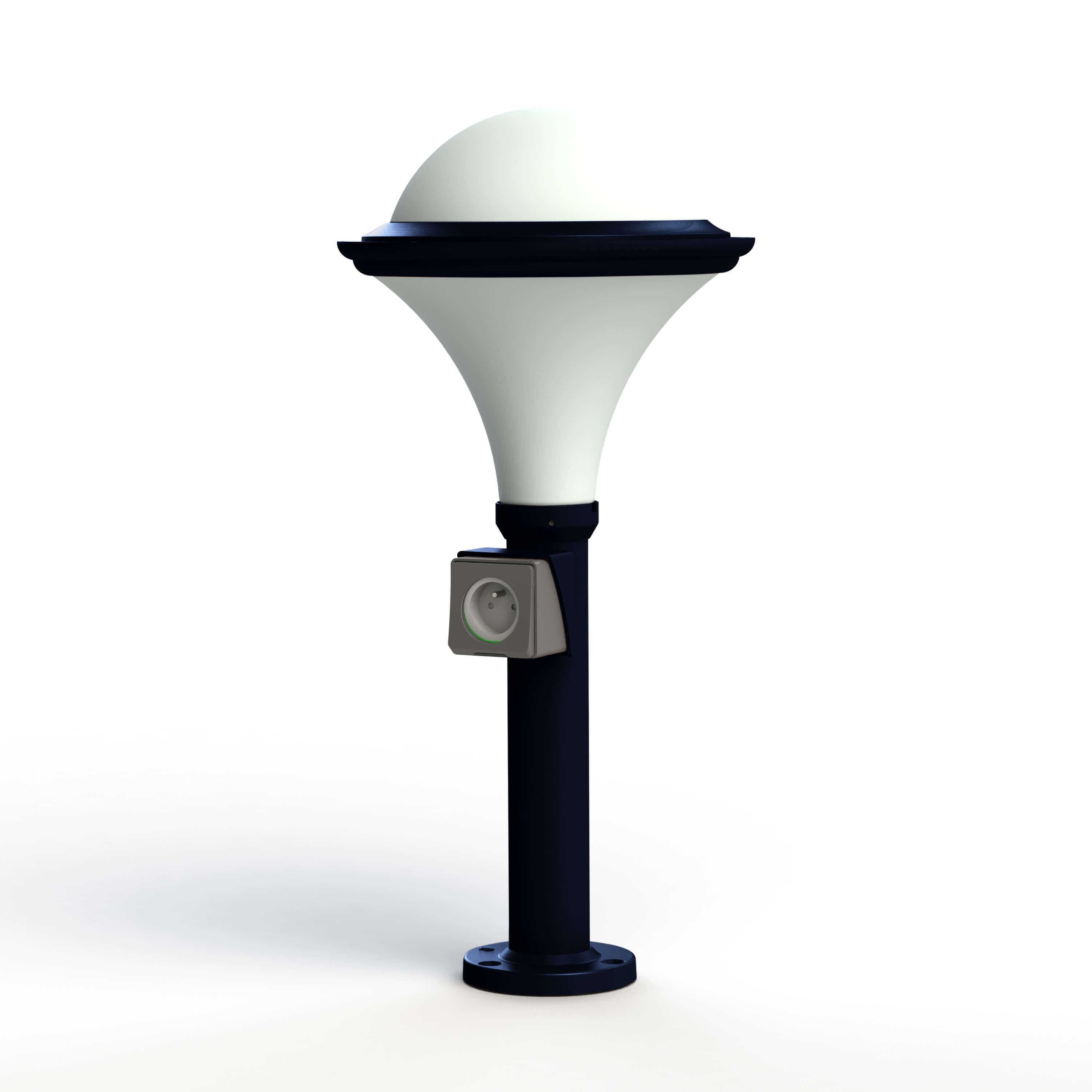 Wegelampe Poller Dallas M7 | Roger Pradier®