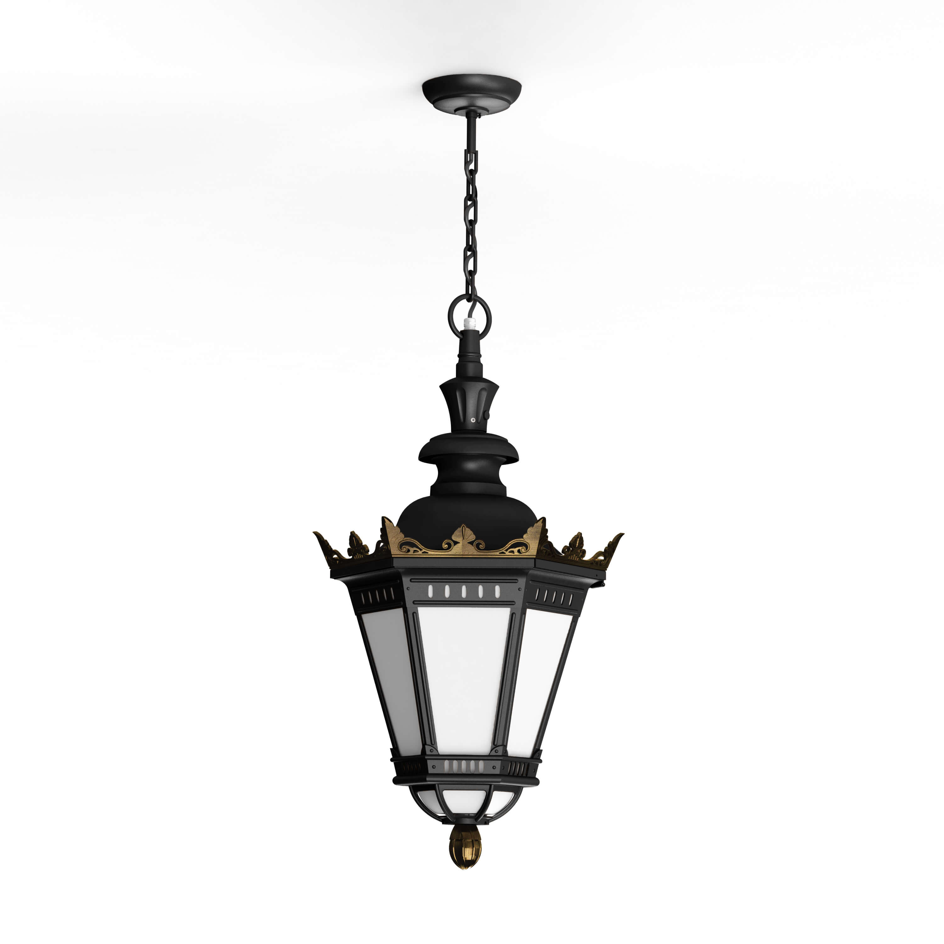 Aussenpendellampe Citadelle Krone M1 | Roger Pradier®