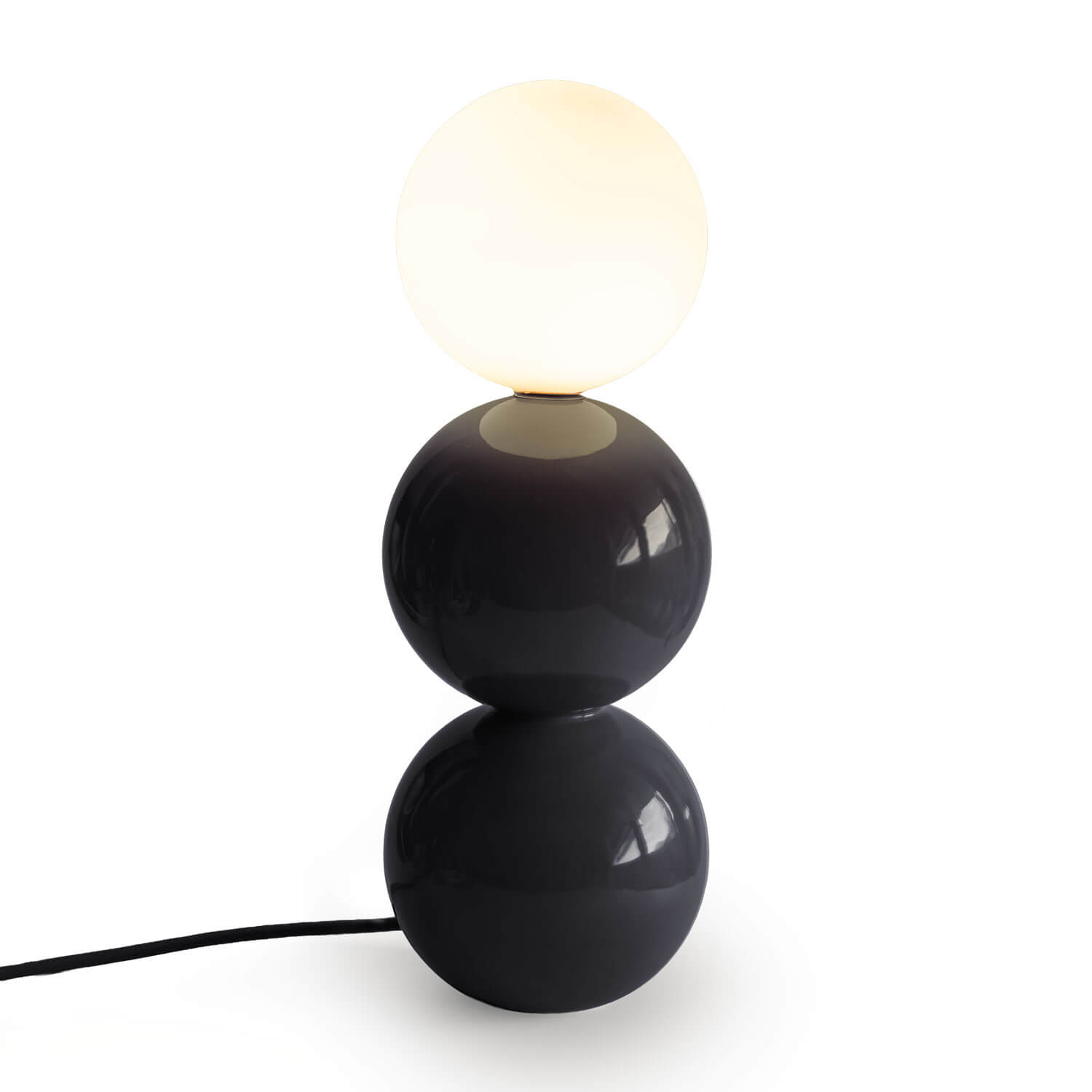 Keramik Tischlampe Astra M - ash | atelier mond