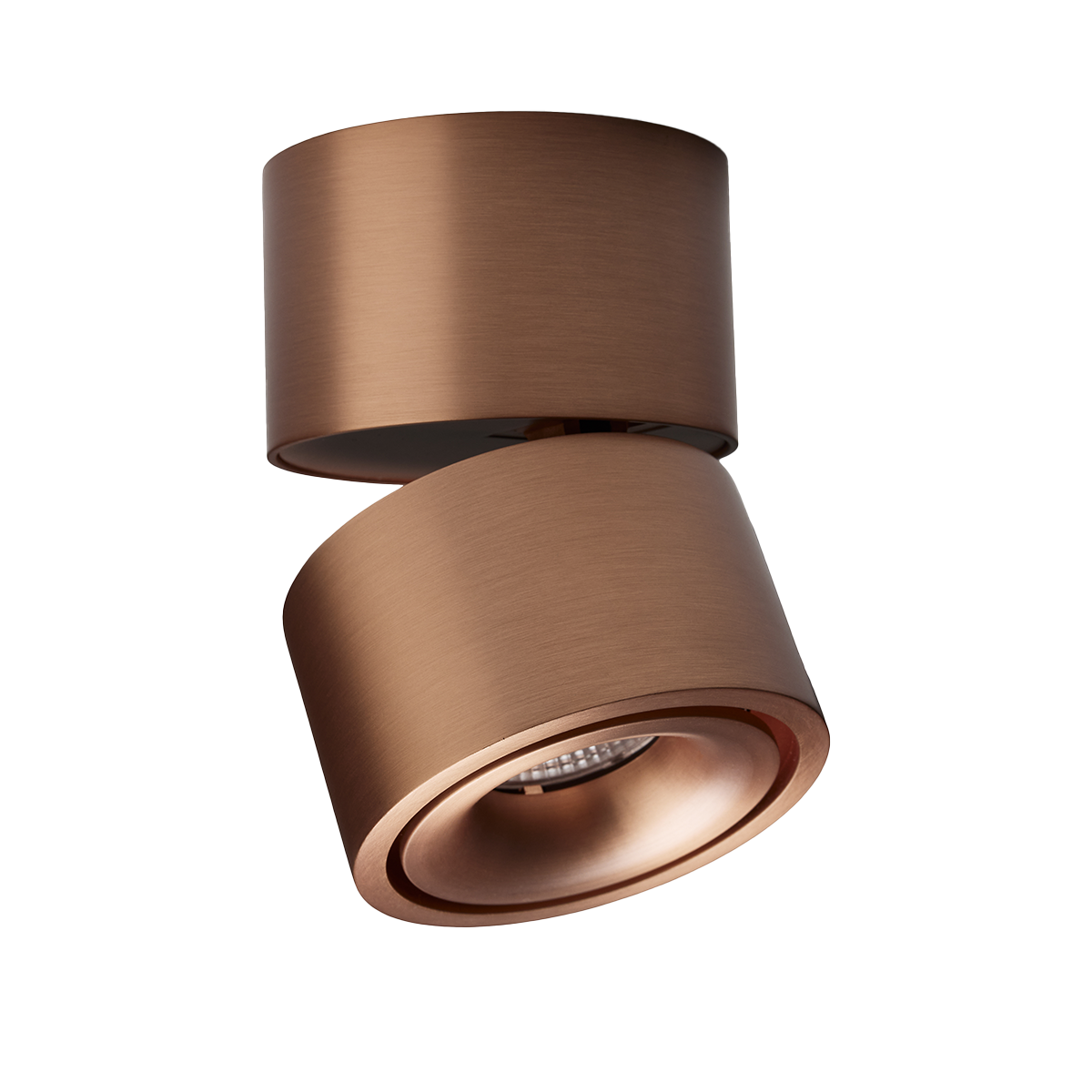 LED-Spot Easy single W75 Rosegold | Antidark