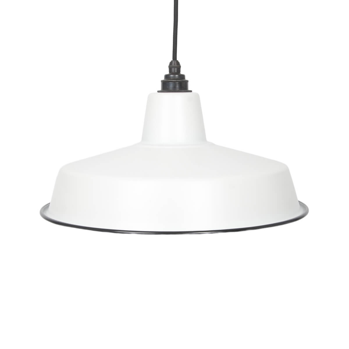 Lampenschirm Classic weiss matt