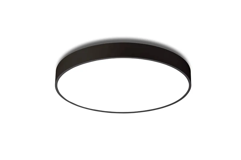 Wand- und Deckenleuchte Luna Plafond C450 Schwarz | Antidark
