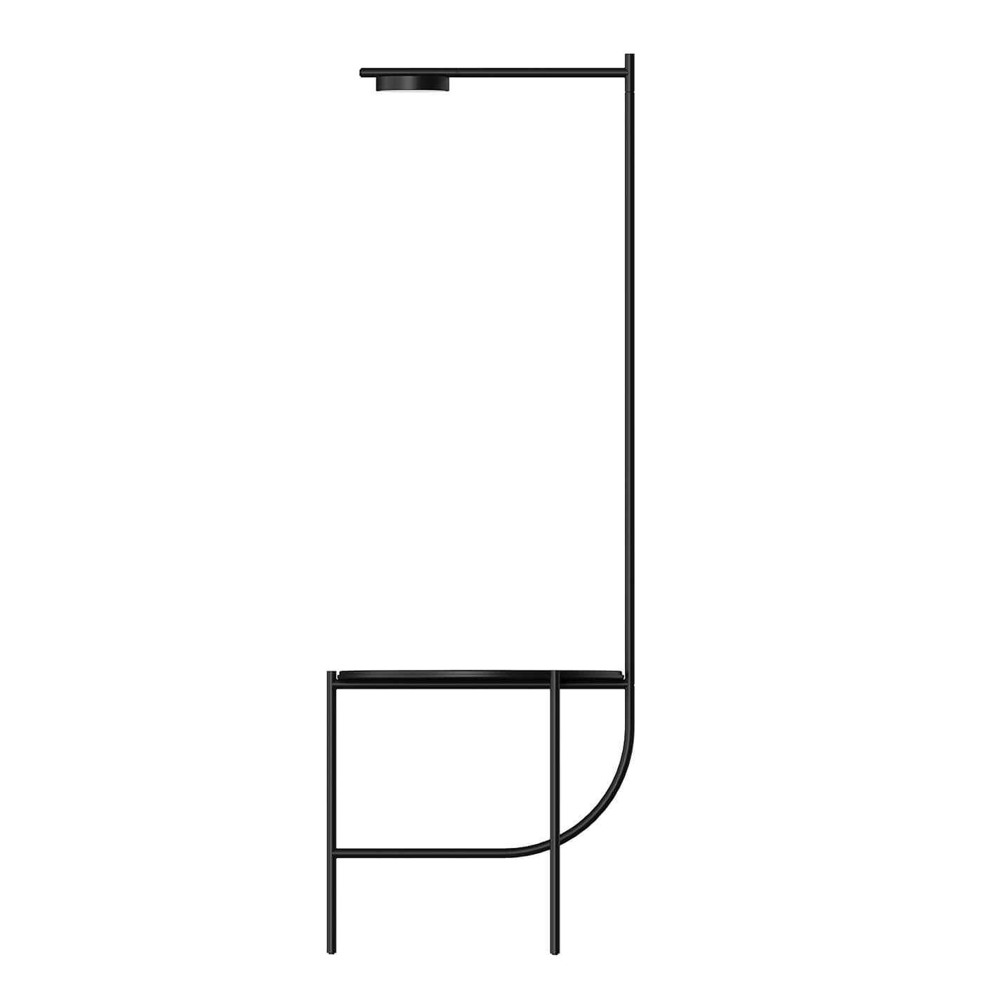 Igram Tisch mit verbauter Lampe