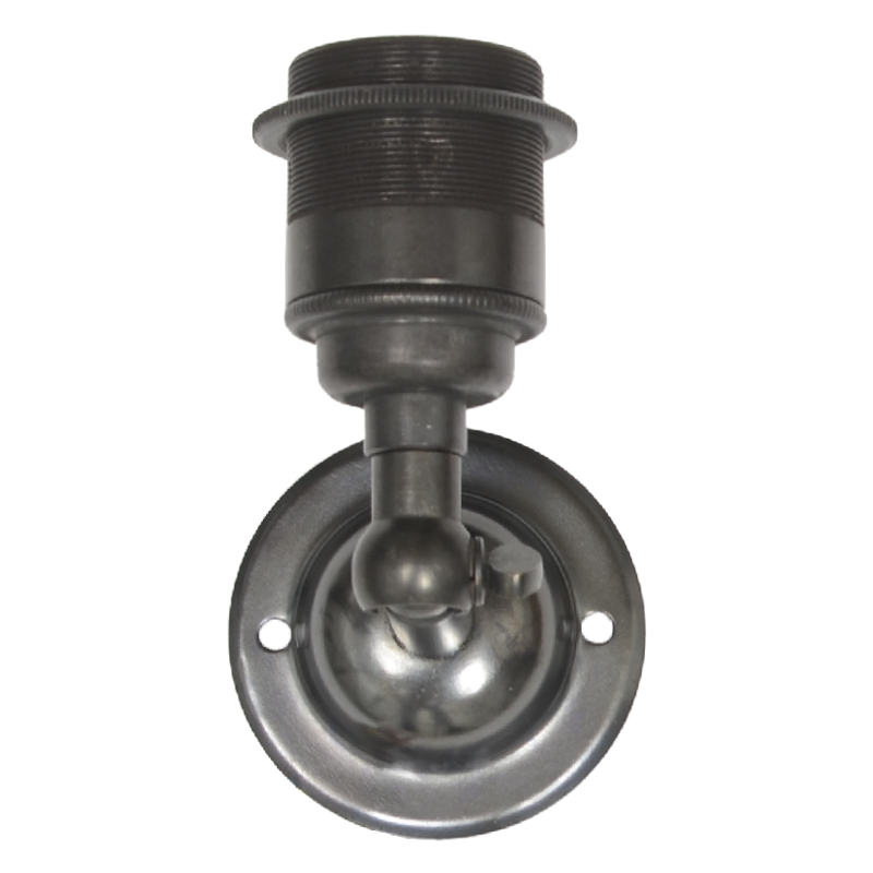 Wandleuchte Bronze Finish mit Stellring