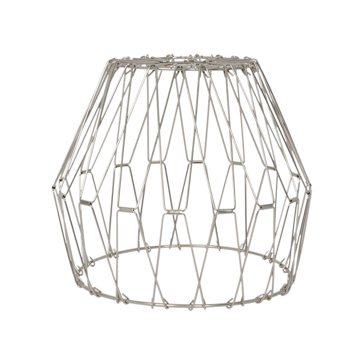 Flex Cage L Nickel Pendellampe von Konigs