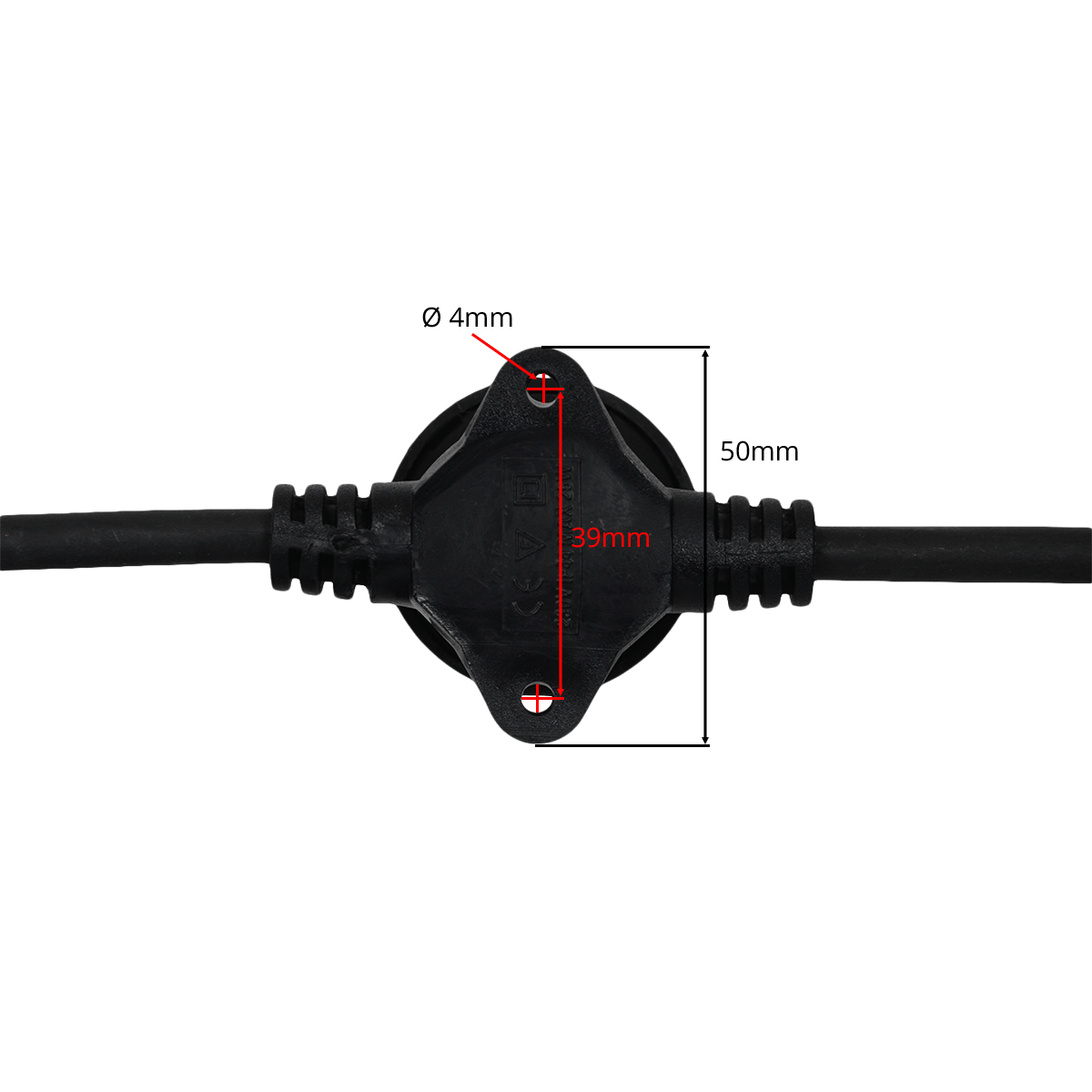Lichterkette Modular "Screw" 7,35m