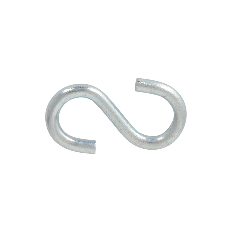 S-Haken 5mm verzinkt