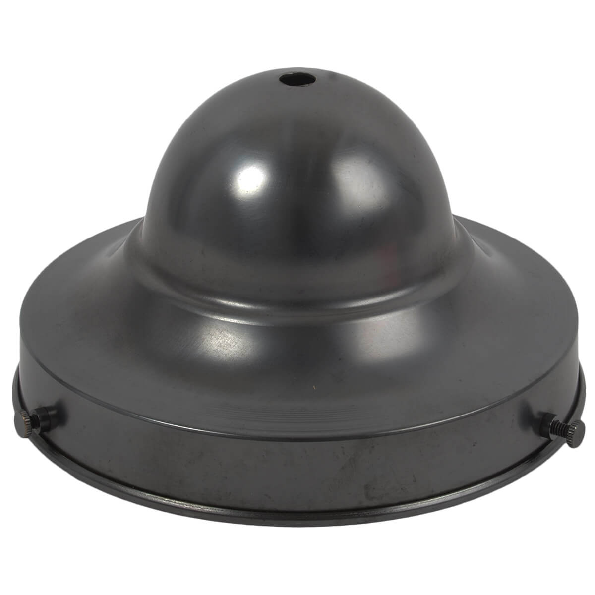 Glas-/Lampenschirmhalter "Bell Gallery" Bronzed Finish