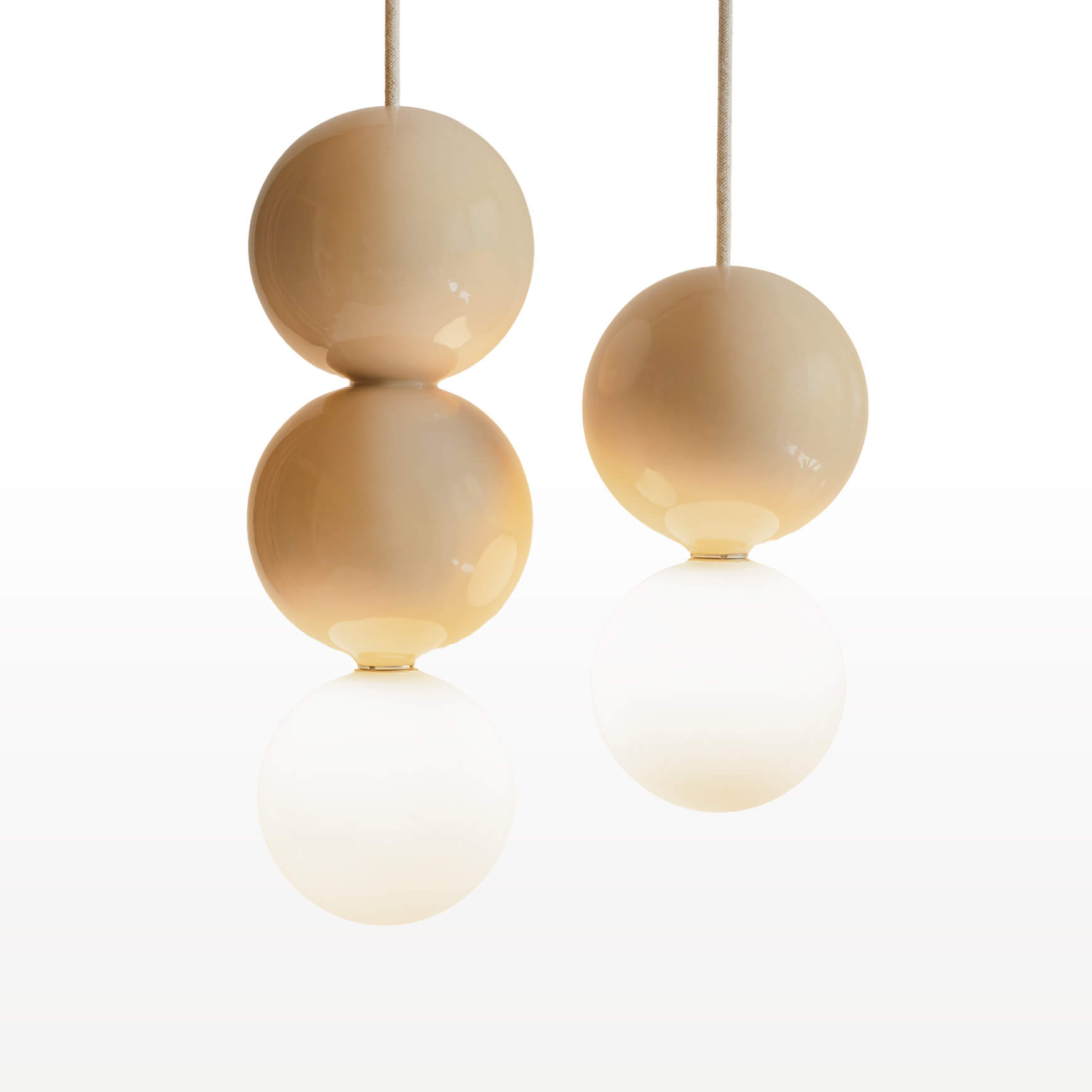 Keramik Pendellampe Mizar | atelier mond