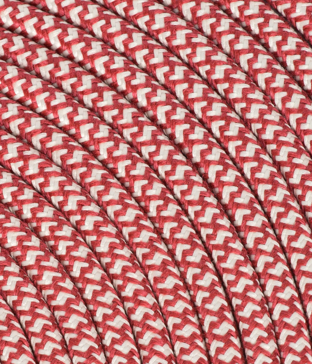 Textilkabel panna cherry Konigs