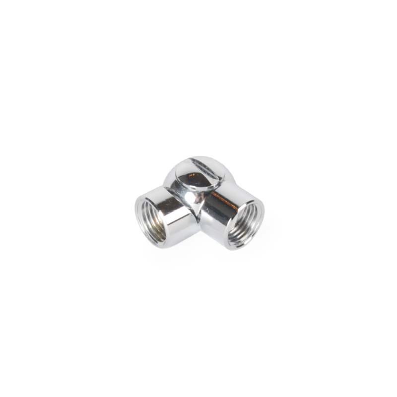 Schraub-Gelenk M10x1, Chrome
