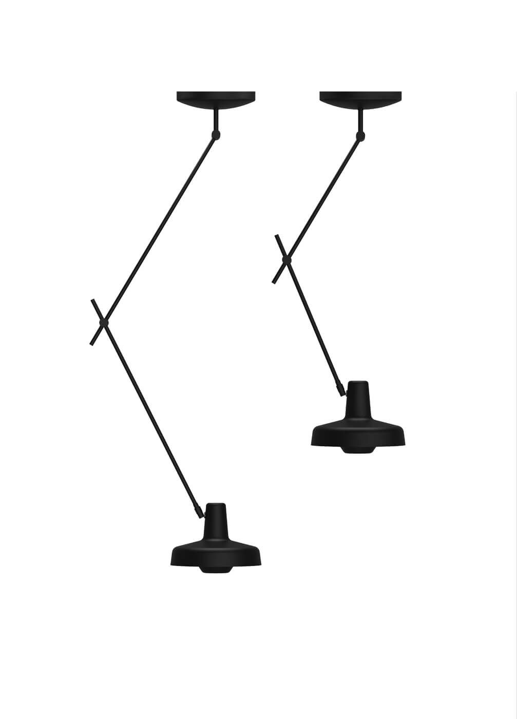 Deckenlampe Arigato Ceiling schwarz