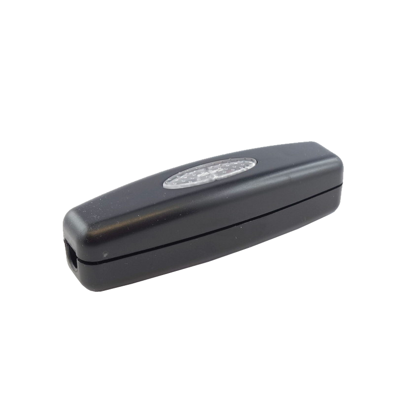 LED Schnurdimmer Snello Schwarz