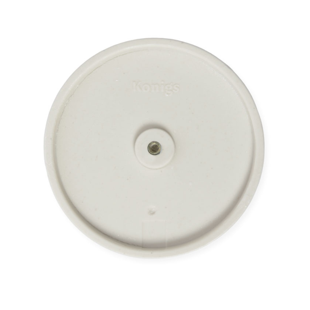 Porzellan Blinddeckel Piatto Piano Weiss