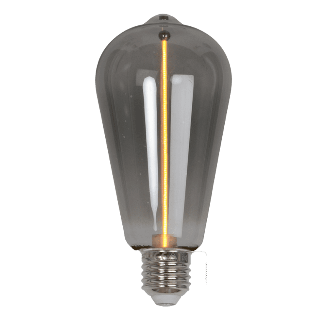 LED Magneto ST64 Titanium 3.4W E27 | Konigs