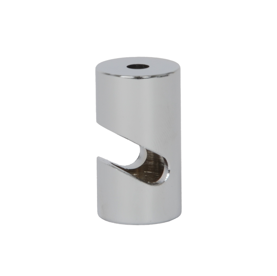 Kabelhalter Metall Chrome