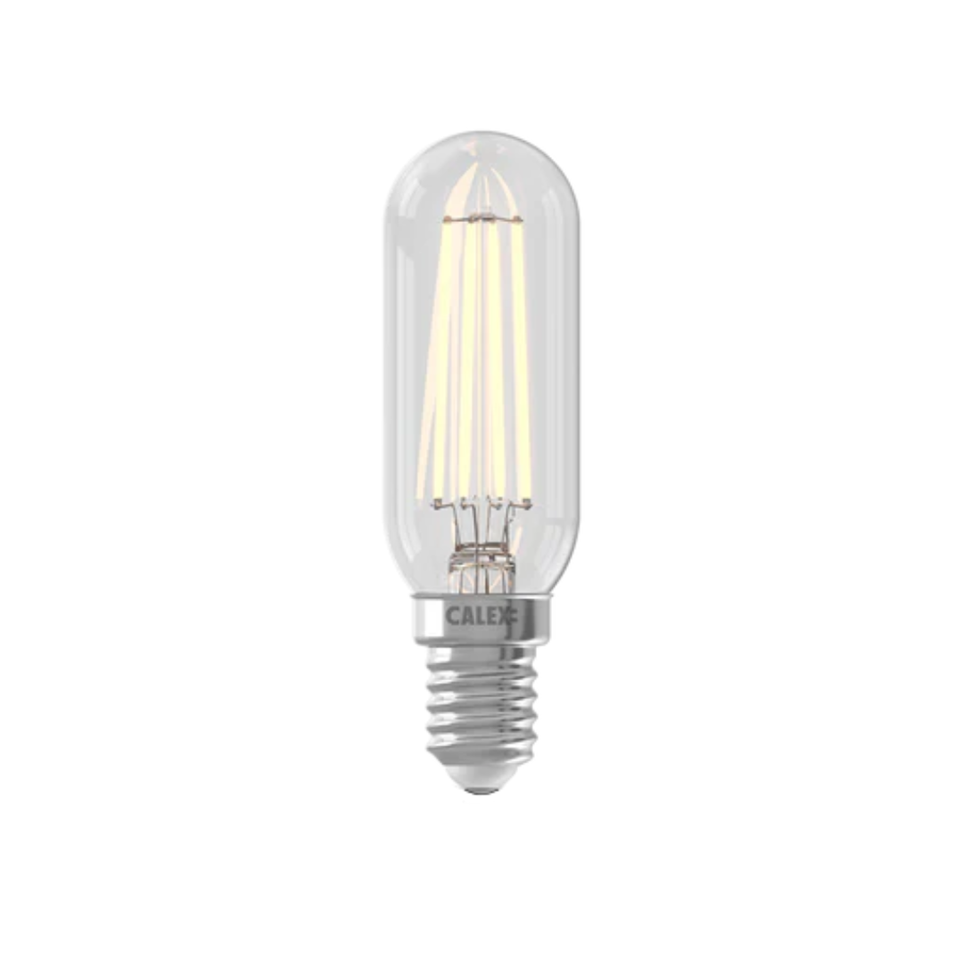 LED Tubular T26 Klar 4.5W 2700K 470lm E14 | Calex