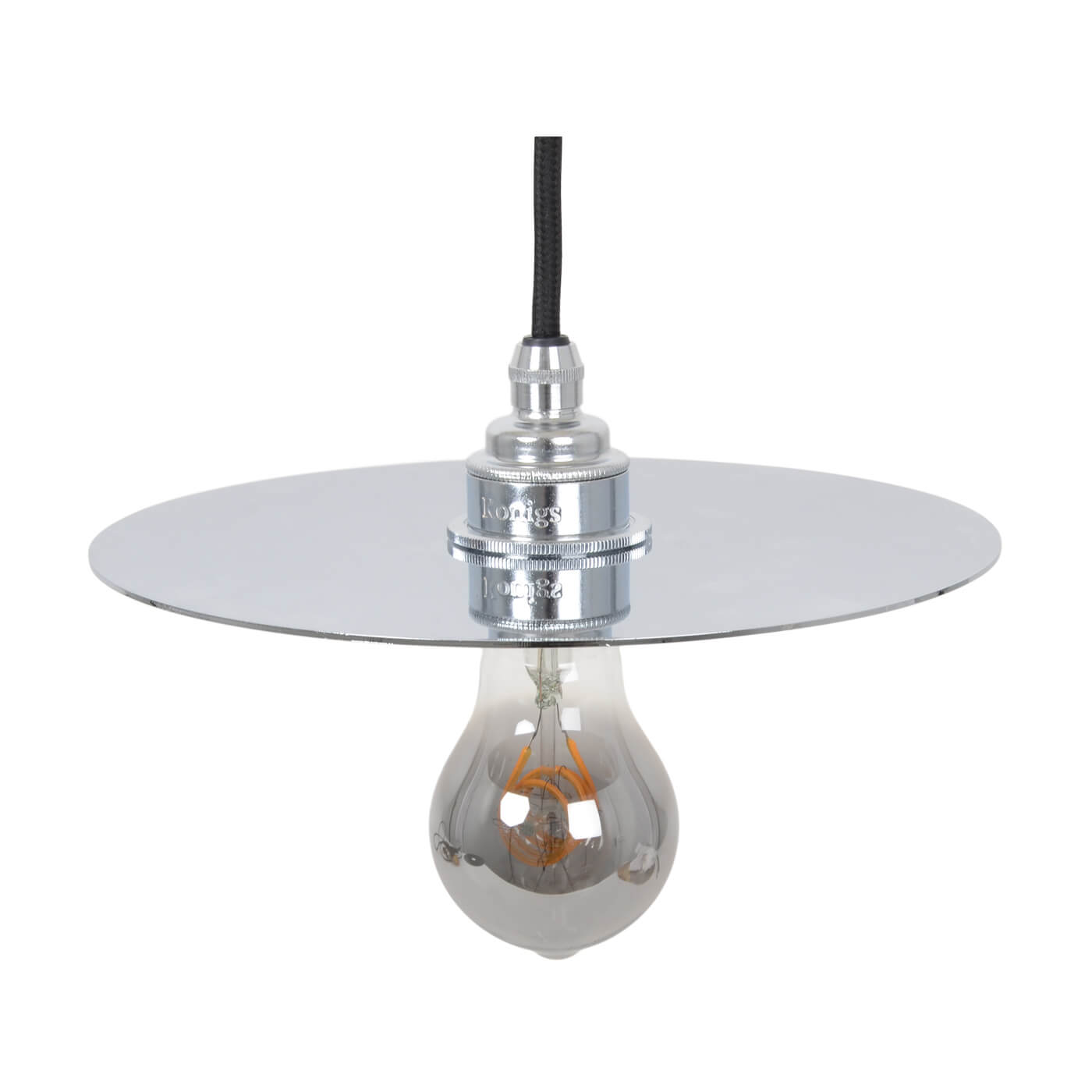 Lampenschirm Disc Chrome