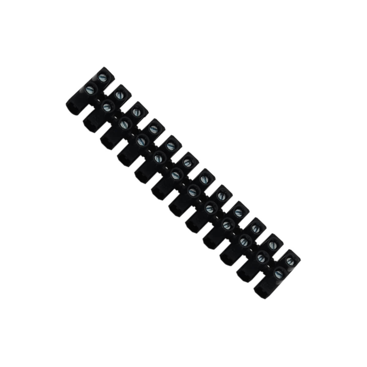 Lüsterklemme 2.5-4mm2 schwarz