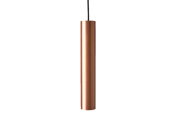 Pendelleuchte Tube Flex GU10 3m Rosegold  | Antidark