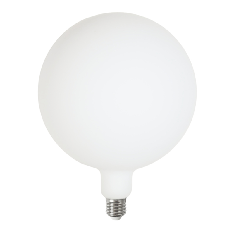 LED G200 Porzellan E27 2700K 775lm | Konigs