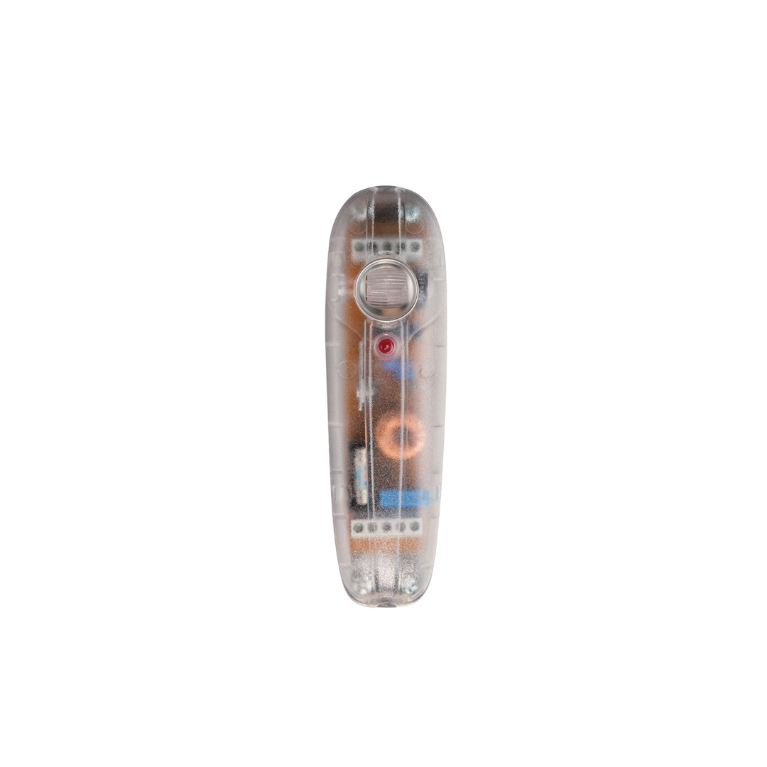 Dimmer-Drehkabelschalter RTS1 LED Transparent