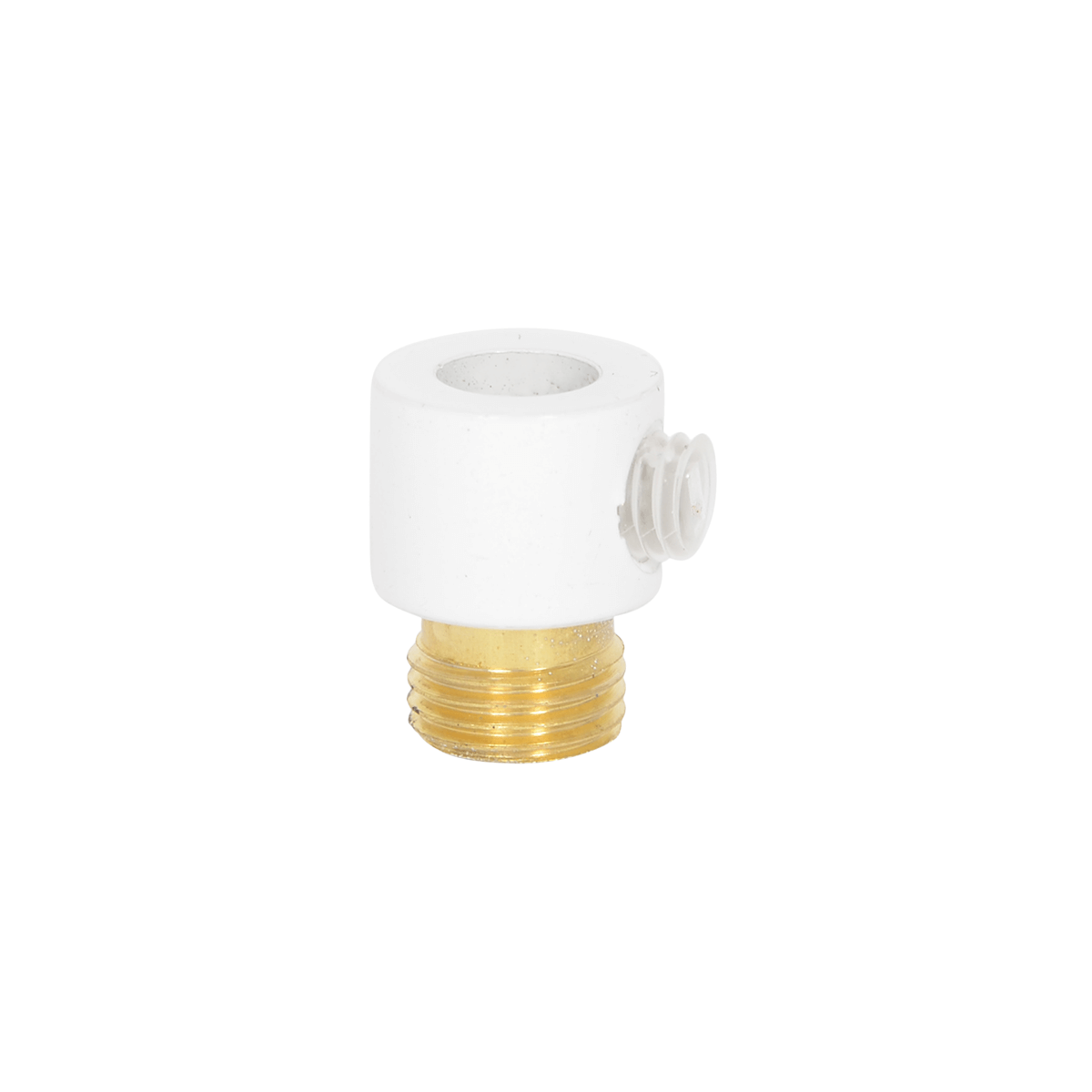Zugentlaster M10x1 Weiss glanz