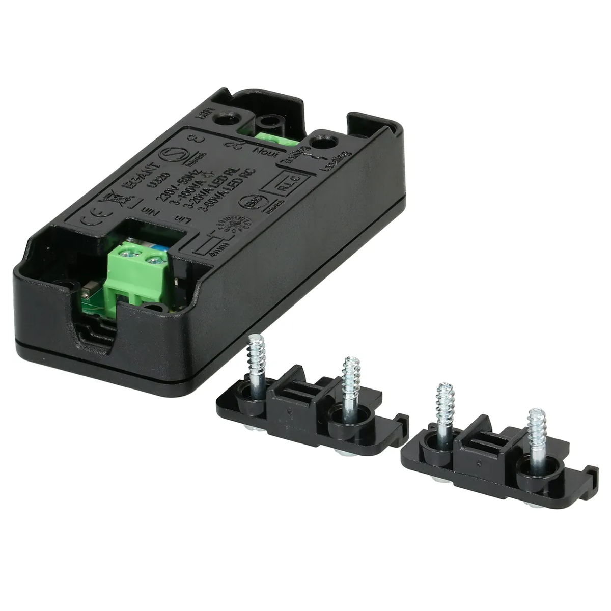 Universal Schnurdimmer Schwarz