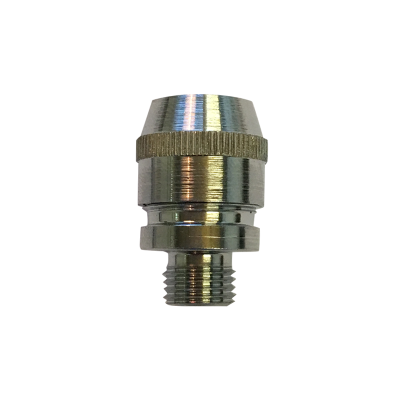 Zugentlaster M10x1 Metall Chrome