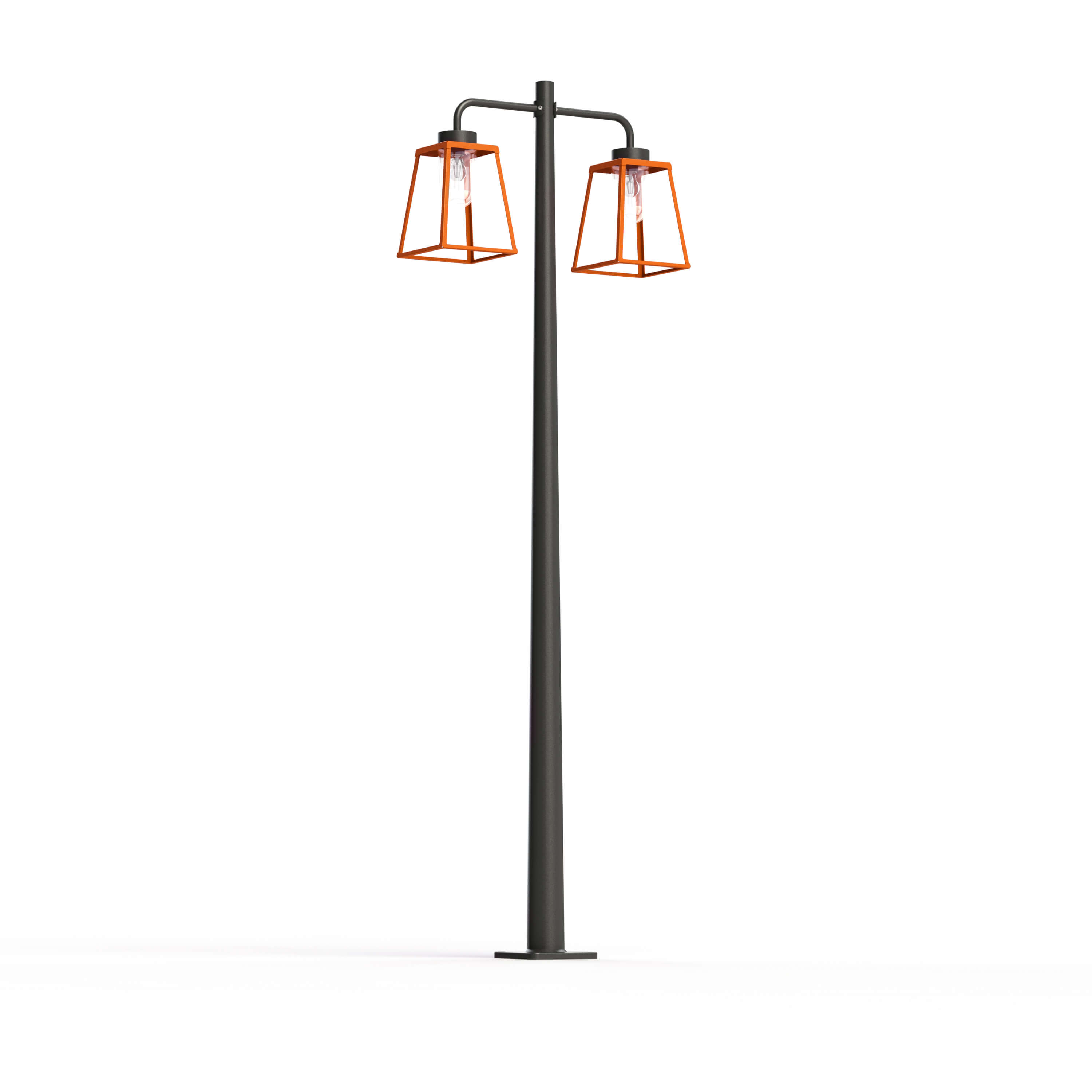 Wegelampe Lampiok 2 M5 mit 2 Leuchten | Roger Pradier®