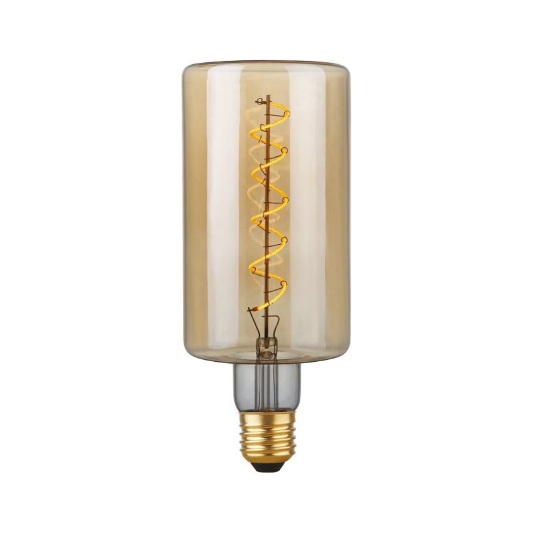 LED E27 Flex Bottle 90x215 230V 100Lm 4W 922 AC Dimmbar Gold